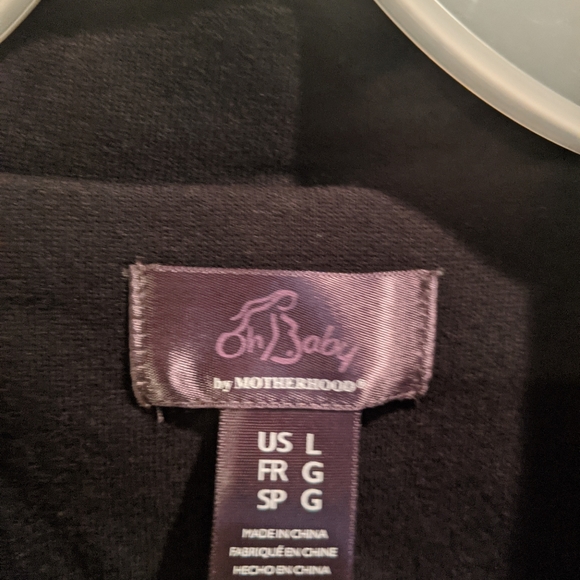 Maternity pea coat - Picture 2 of 2